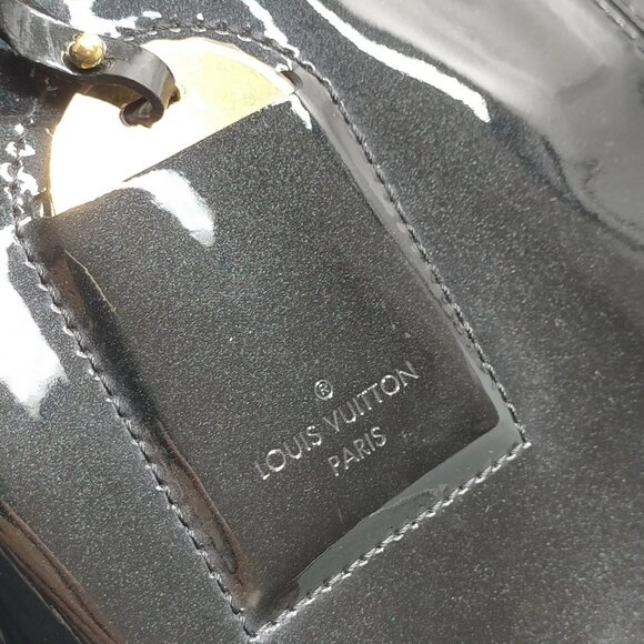 Authentic Louis Vuitton Miroir Black Vernis Tote Bag mon1690-110525 - Picture 16 of 16